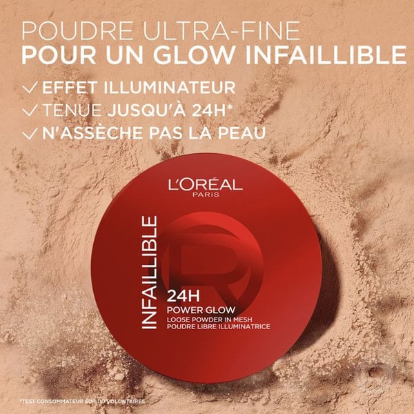 L'Oréal Paris Infaillible Universell Löst Puder