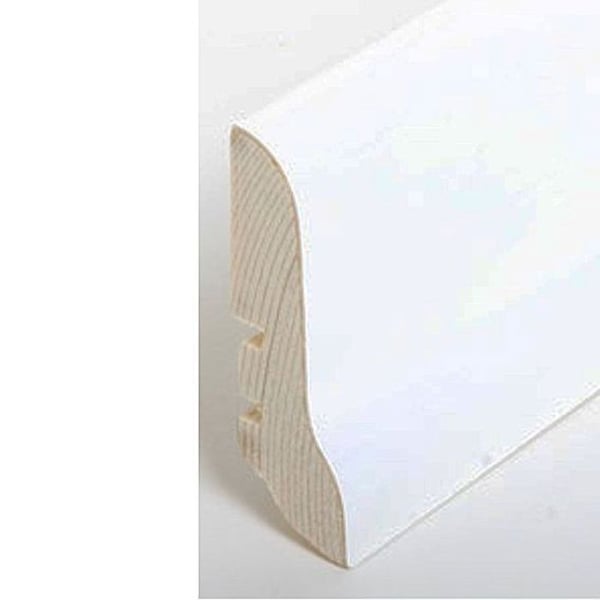 PROVISTON Sockel nr 462 i fanerat trä 20 x 60 x 2500 mm Ask 62,5 meter | 25 stycken