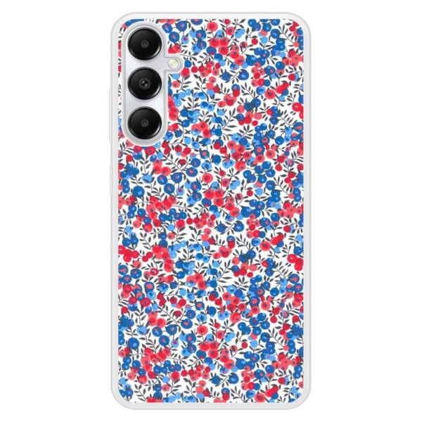 Coque i förstärkt silikon med tryck kompatibel med Samsung Galaxy A25 Liberty Wiltshire Blå