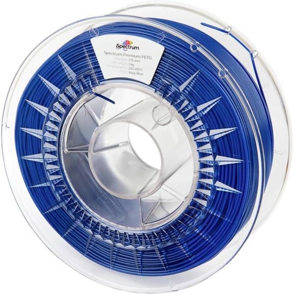 Spectrum Filaments 80309 PET-G Premium Filament PETG kemikaliebeständig, stöttålig 1,75 mm 1000 g