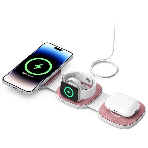 Trådlös laddare - MISURA - MH06 - Magnetisk - Qi2 - 23W - Kompatibel med MagSafe