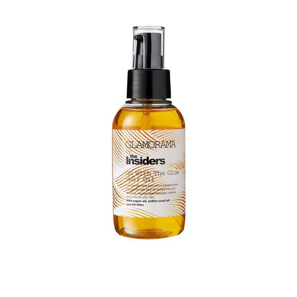 GLAMORAMA gå med glow hårolja 110 ml