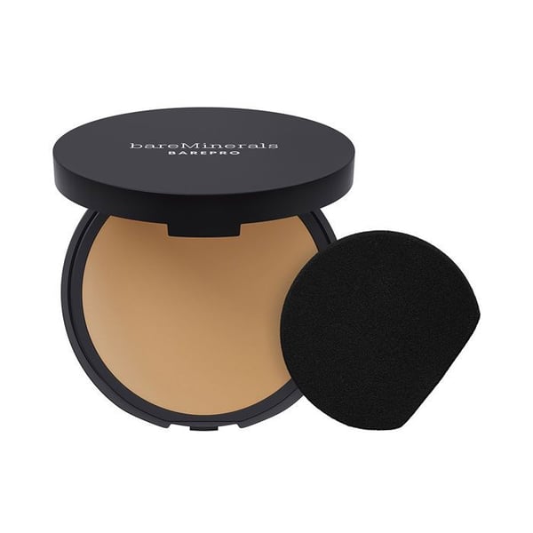 BAREPRO 24HR foundation puder hudförbättrare #35-varm 8 gr