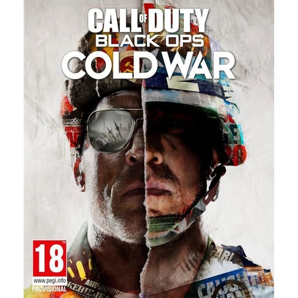 Videospel PS5 Call of Duty Black Ops Kalla kriget - Action och Multiplayer