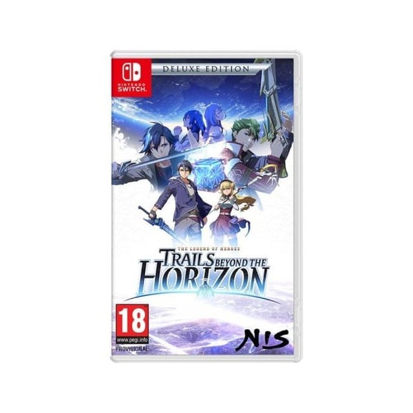 Legenden om hjältarna: Stigarna bortom horisonten Deluxe Edition Nintendo Switch