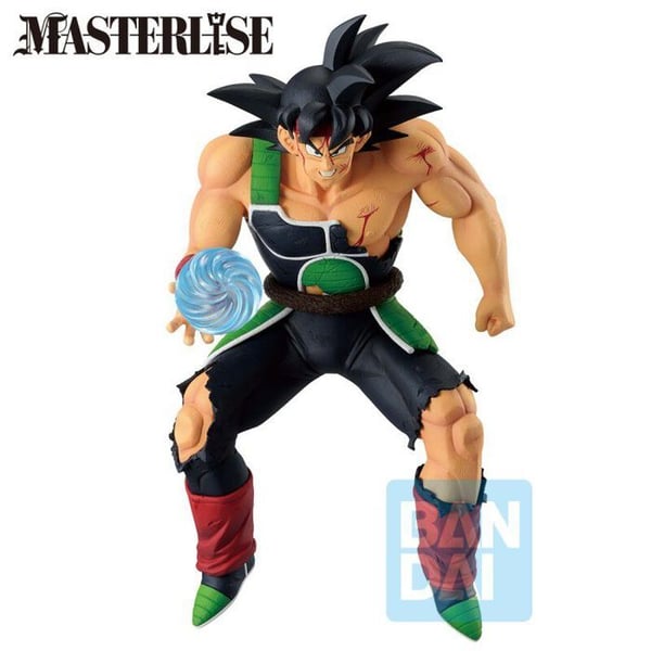 Figur - Bandai Spirits - Bardock (vs Omnibus Ultimate) - 23,9 cm - Hög kvalitet - Officiell licens