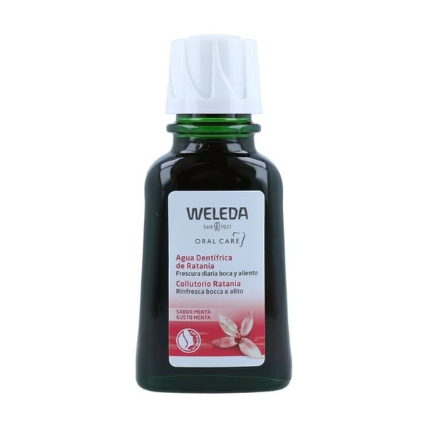 WELEDA AGUA DENTIFRICA RATANIA 50 ML