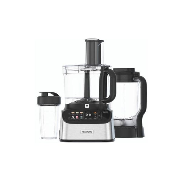 Kenwood MultiPro OneTouch FDM73.850SS 1000 W Monitoimirobotti Musta ja Hopea