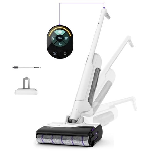 Rowenta X-Clean 10, Langaton imuri, 60min, Puhdistaa yhdellä kertaa GZ7035WO