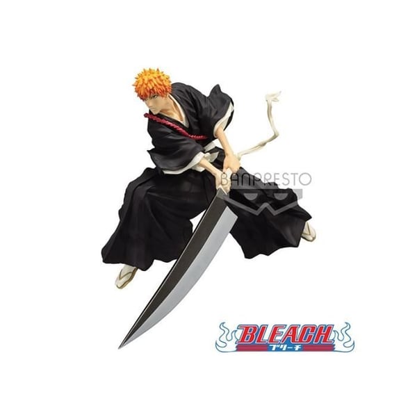 Bleach Soul Entered Model Ichigo Kurosaki II Figur 13cm - B92