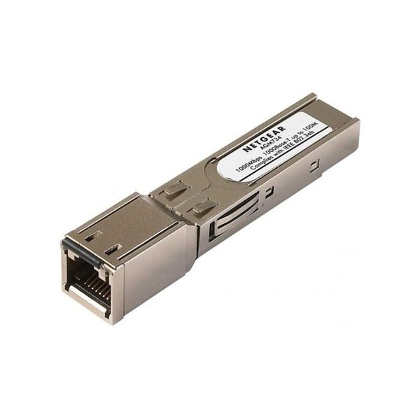 Modul SFP - NETGEAR - AGM734 - 1000BASE-T - RJ45 - Op til 100m