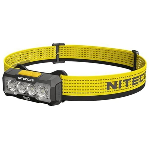 Päävalaisin - NITECORE - NU27 - Ladattava USB - 600 Lumenia - IP66-vesitiivis