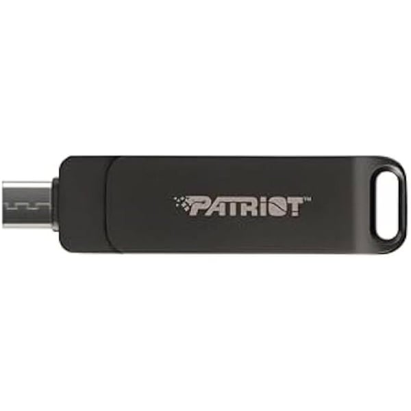 USB nøgle - PATRIOT MEMORY - Rage R550 - 256 GB - USB 3.2 Gen 1 - Dual Type-A+C interface USB nøgle - PATRIOT MEMORY - Rage R550 - 256 GB - USB 3.2 Gen 1 - Dual Type-A+C interface