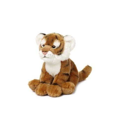 Peluche - WWF - Vild Tiger - 23 cm - Inomhus - Brun