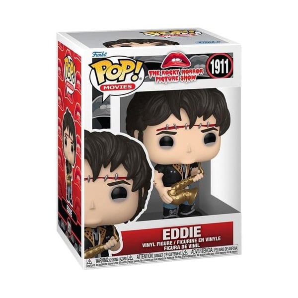 Funko - The Rocky Horror Picture Show - Figurine POP! Eddie 9 cm