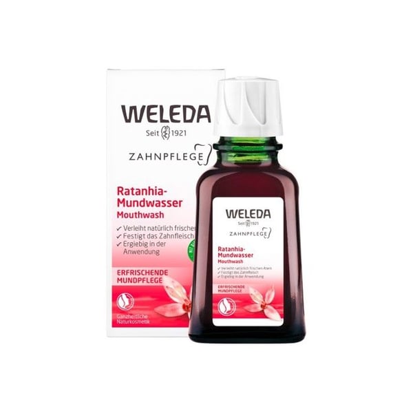 WELEDA AGUA DENTIFRICA RATANIA 50 ML