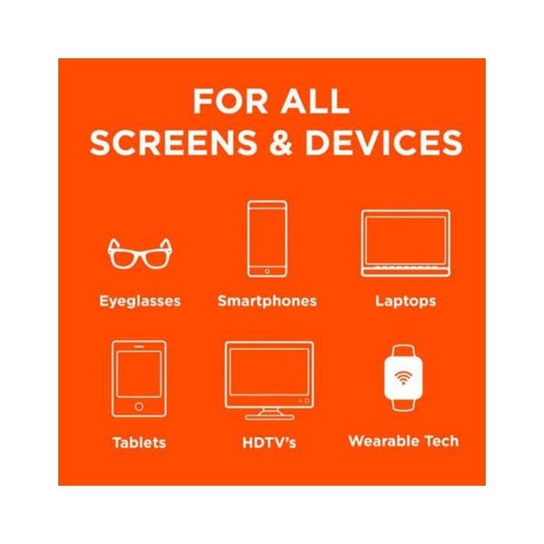 SVISCHANDE! Screen Shine Pocket - Rengöringssats för mobila enheter