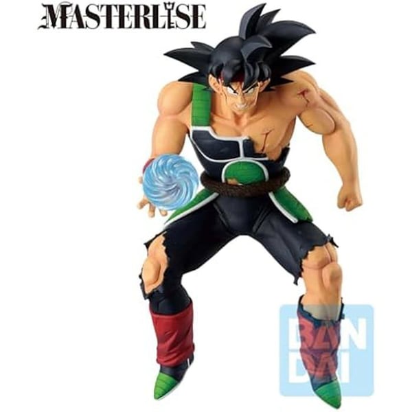 Figur - Bandai Spirits - Bardock (vs Omnibus Ultimate) - 23,9 cm - Hög kvalitet - Officiell licens