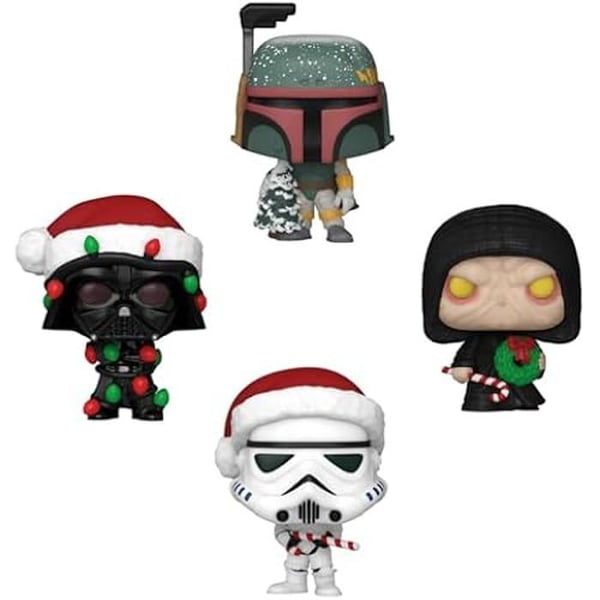 Nyckelring Mini-Figur - FUNKO - Darth Vader - Högkvalitativt Vinyl - 11,76 cm - Flerfärgad