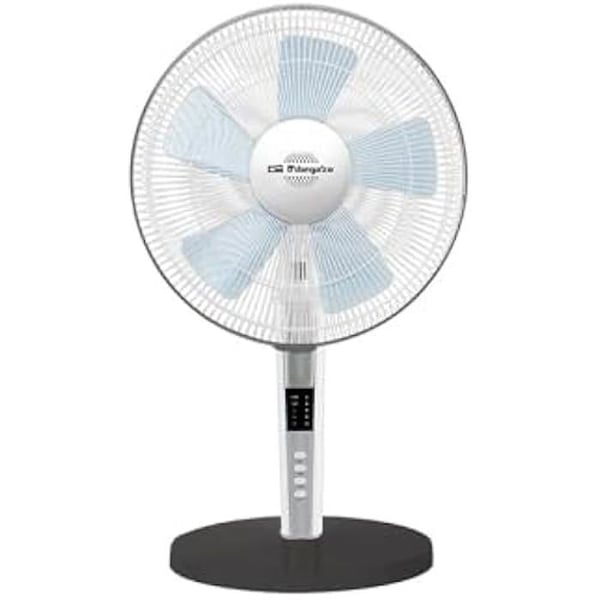 Fläkt - ORBEGOZO - Sf 2140 - 40 cm - Elektrisk - Silver