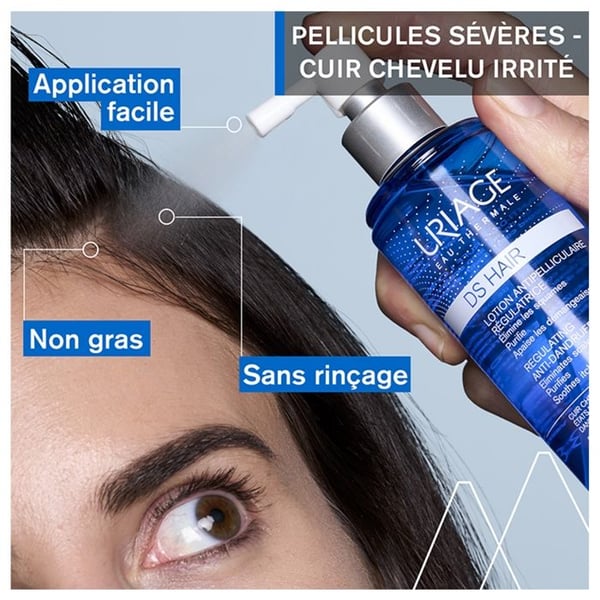 Uriage DS Lotion Antipelliculaire Reglerande 100 ml