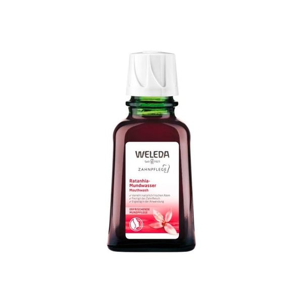 WELEDA AGUA DENTIFRICA RATANIA 50 ML