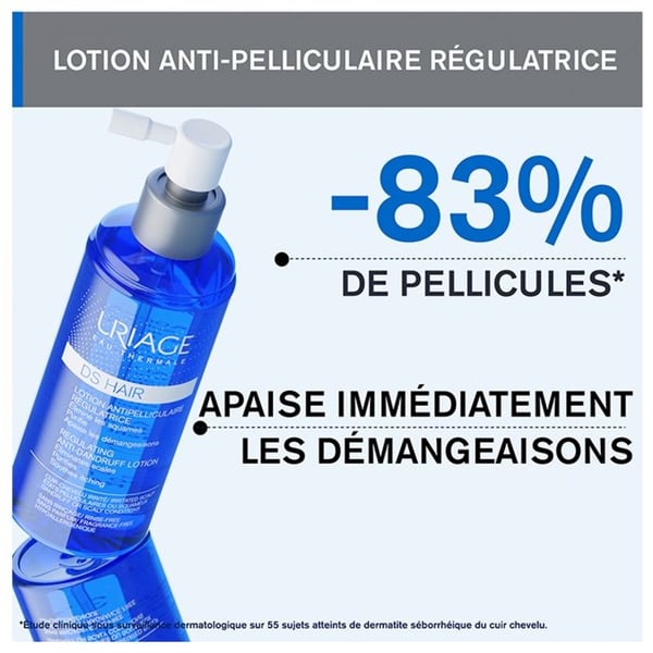 Uriage DS Lotion Antipelliculaire Reglerande 100 ml