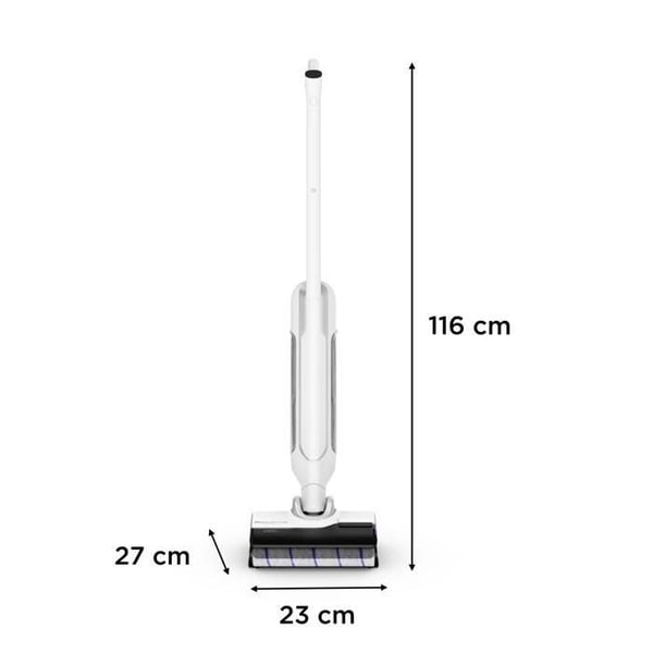 Rowenta X-Clean 10, Langaton imuri, 60min, Puhdistaa yhdellä kertaa GZ7035WO