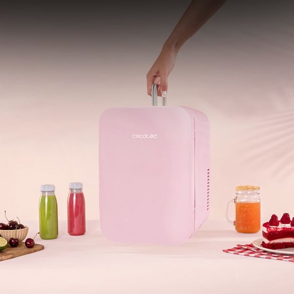Mini-kylskåp - Bolero - MiniCooling 10L - Portabel - 12V/220V - Bahamas Pink