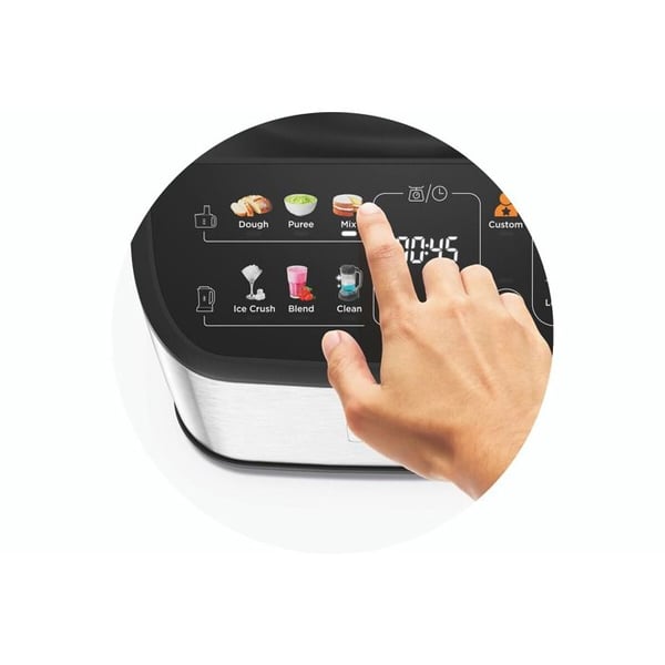 Robot multifunktion Kenwood MultiPro OneTouch FDM73.850SS 1000 W Sort og Sølv