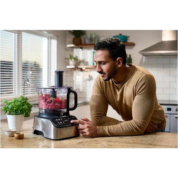 Robot multifunktion Kenwood MultiPro OneTouch FDM73.850SS 1000 W Sort og Sølv