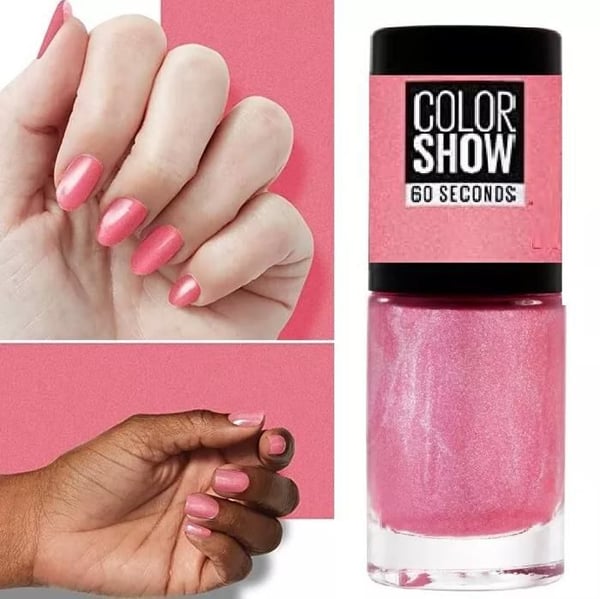 Nagellack - Maybelline - Color Show 327 PINK SLIP - 7ml - Rosa - Chip-resistent