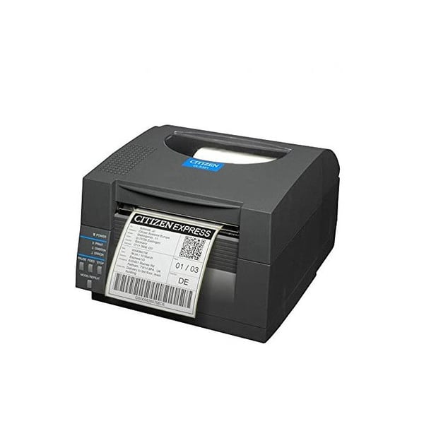 Skrivare - CITIZEN SYSTEMS - CL-S521II - Svart - Elektrisk - Klar att installera