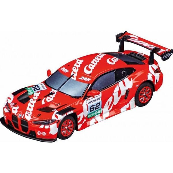 Fjärrstyrd bil - Carrera - BMW M4 GT3 - 16.5x6.5x6.5 cm - Plast - Batteridriven - Fjärrkontroll