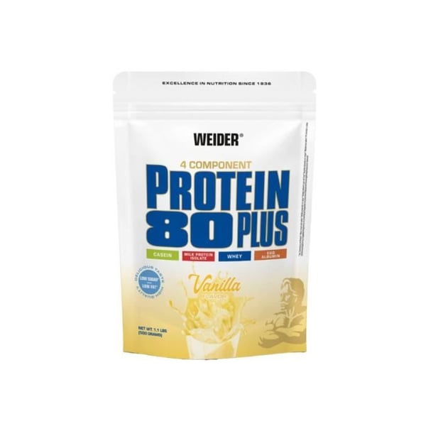 WEIDER Protein 80+ Vanilj NTT