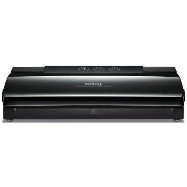 TEFAL Vacupack Classic Black bag sealer - 18 påsar ingår - 2 "seal and vacuum" funktioner - 130W