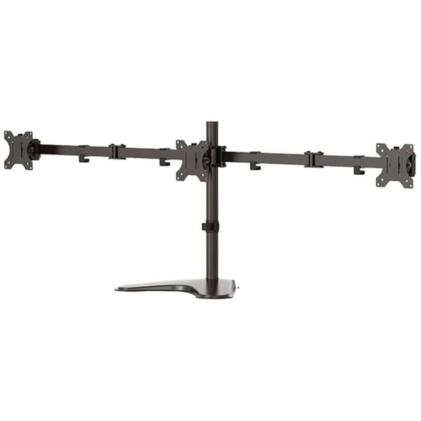 Neomounts FPMA-D550DD3BLACK Bordstøtte til skærm 3 Skærm(e) 33,0 cm (13) - 68,6 cm (27) sort, hældbar, roterbar