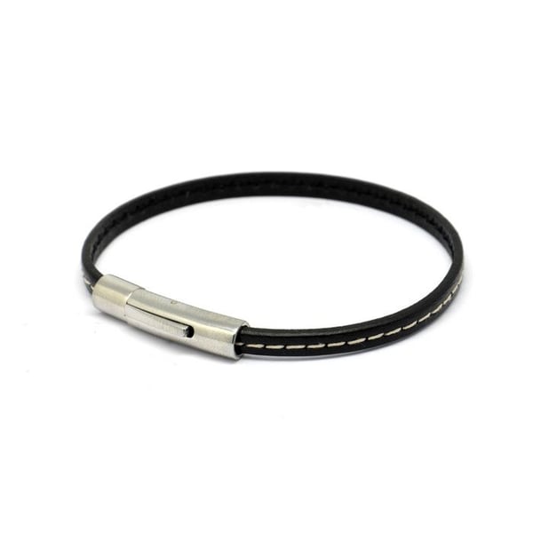 Magnum - Armband Declic Single Piqué Noir M