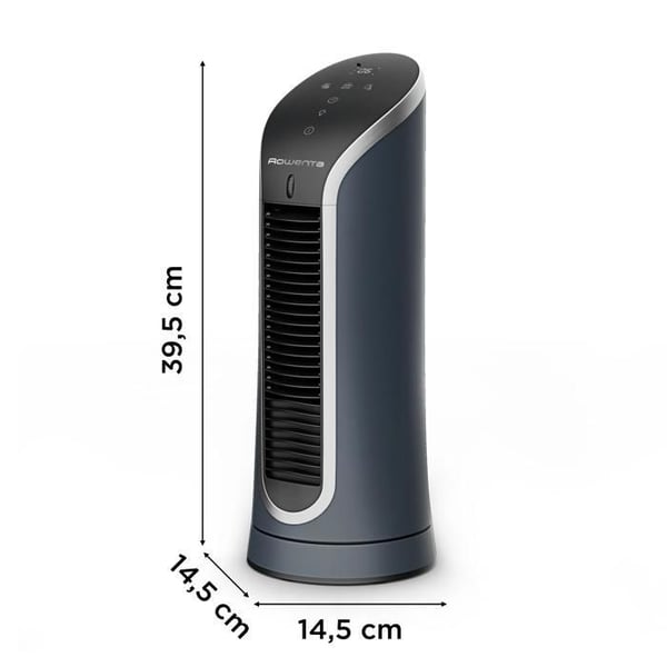 Rowenta Eole Compact, Pylväsventilaatto, Tehokas viilennys VU6220F0