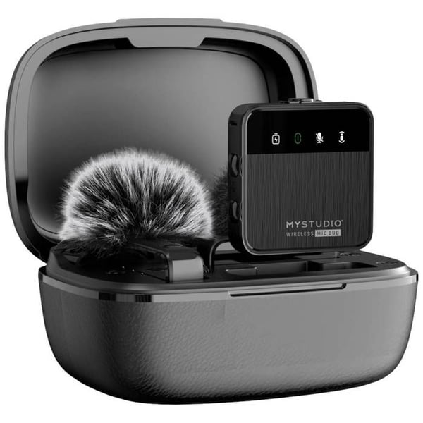 Easypix MyStudio® Wireless Mic Duo Lapel-mikrofon Studiomikrofon Sändningstyp (detaljer): trådbunden, radio med värdekupong