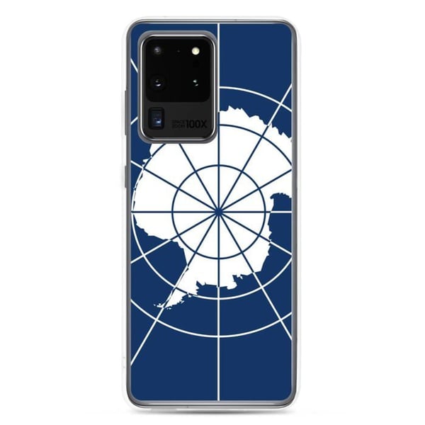Mobilskal - Samsung - Galaxy S20 - Antarktisk flagga - Flexibel - Flerfärgad