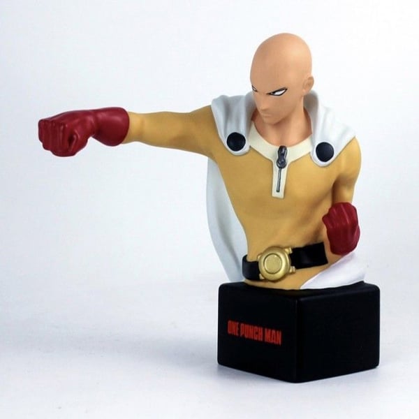 One Punch Man Bust - Saitama - Serious Version 20 cm - ABYstyle- USED