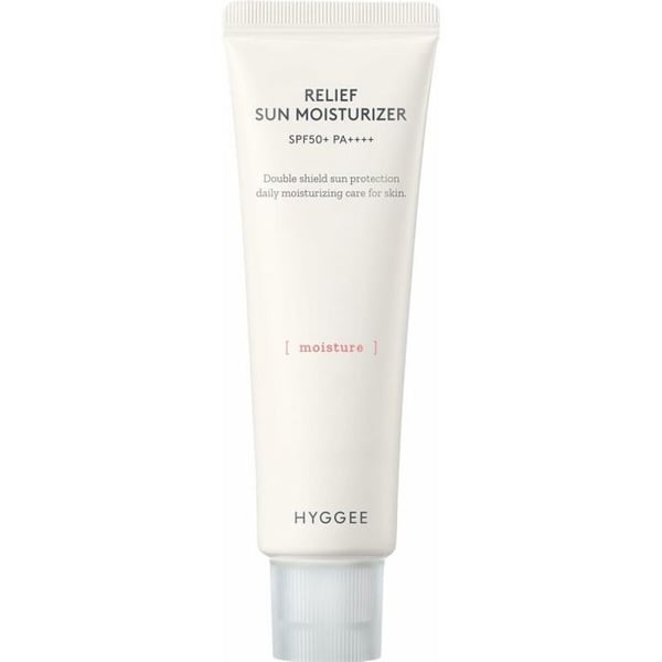 Solfaktor - HYGGEE - Lindrande solfuktcreme - SPF50+ PA++++ - 50 ml - Återfuktande och lugnande