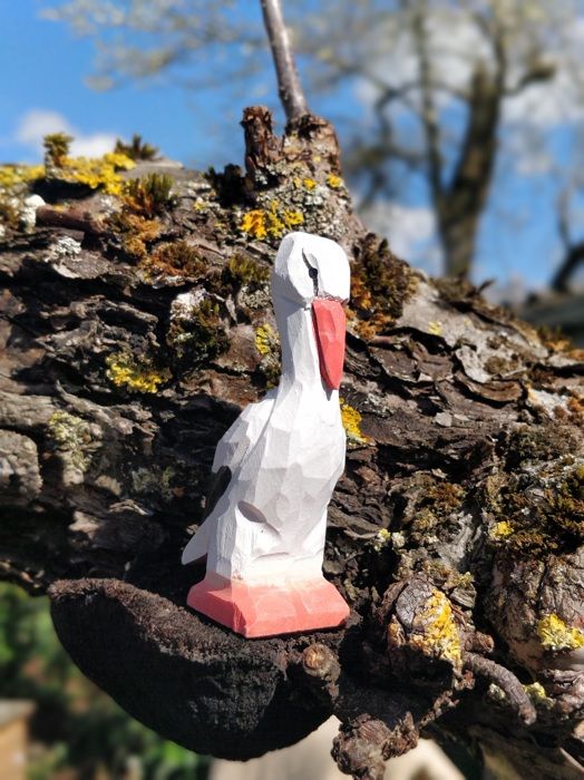Wudimals - Stork Figur - K-PLAY