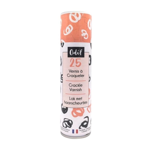 Spraylack 250 ml - ODIF - Vit - Inomhus - Blank - Universell