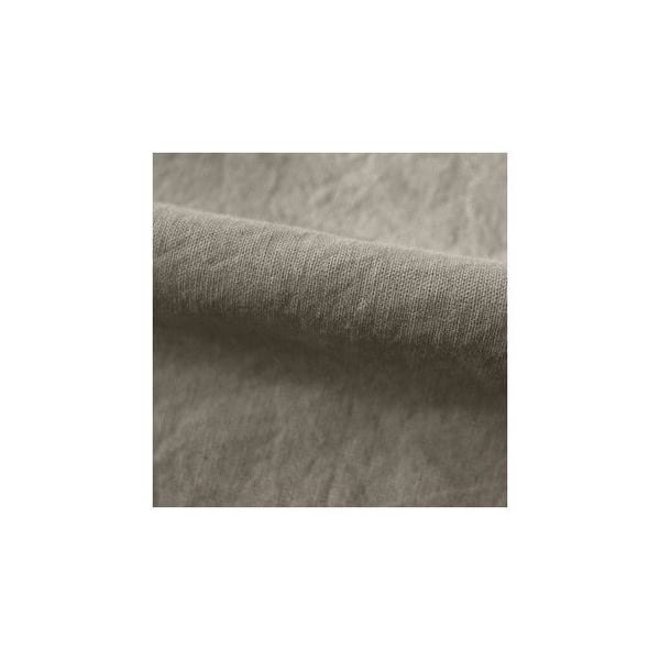 Drap housse Palace i 100% tvättad bomull 63 trådar/cm² Vent du sud - Palace Natur - 180 x 200 cm med 35 cm gummiband - Palace Natur -