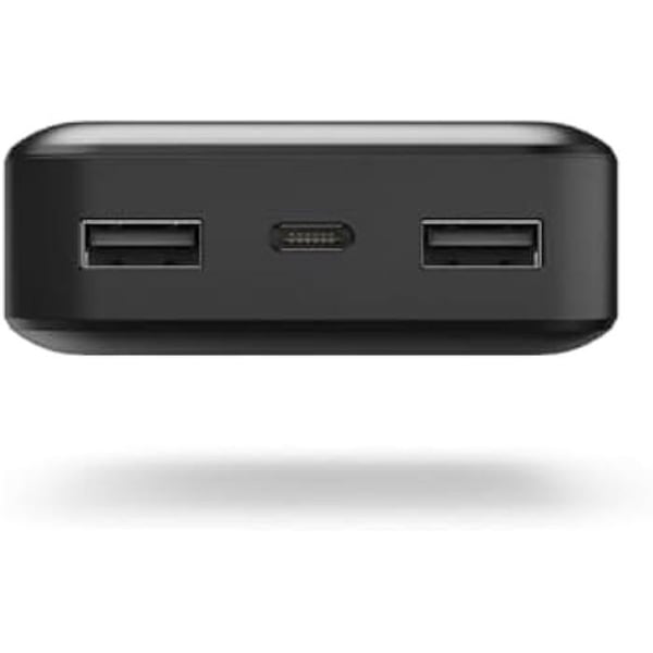 Power Pack-laddare - HAMA - 10 000 mAh - Snabbladdning - 2 x USB A - USB C