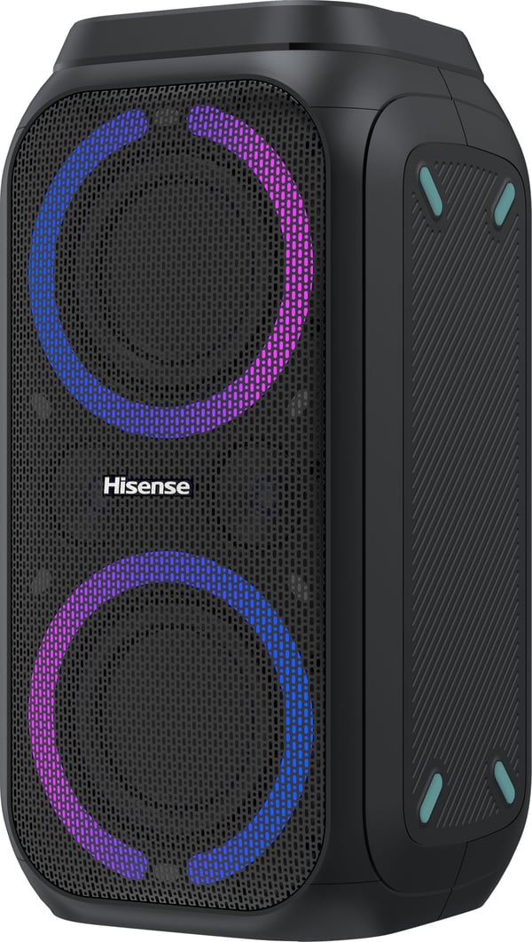Mobilt högtalare - HISENSE - Bluetooth - Max 160 W