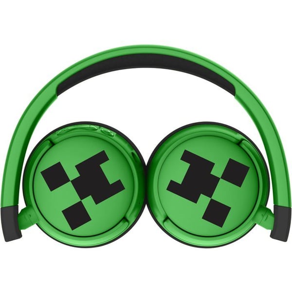Bluetooth-hörlurar - EKIDS - Minecraft Grön