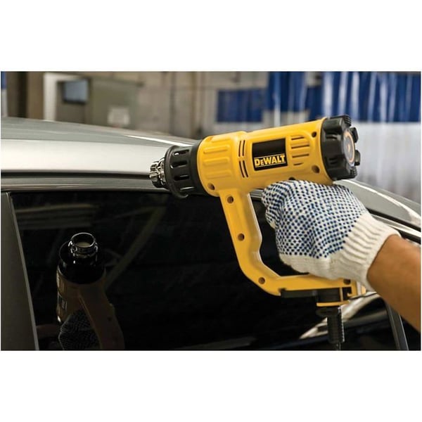 Lämpöpuhallin - DEWALT - D26411-QS - 1800W - Ylikuumenemissuojus - Tarkka säätö